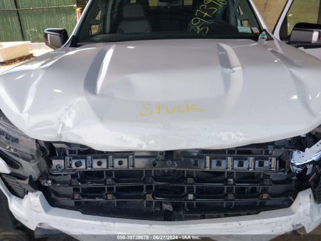 1GCUDEED4NZ552909 Chevrolet Silverado 1500 4wd  Short Bed Rst