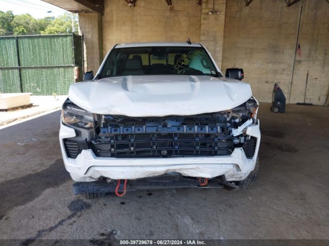 1GCUDEED4NZ552909 Chevrolet Silverado 1500 4wd  Short Bed Rst