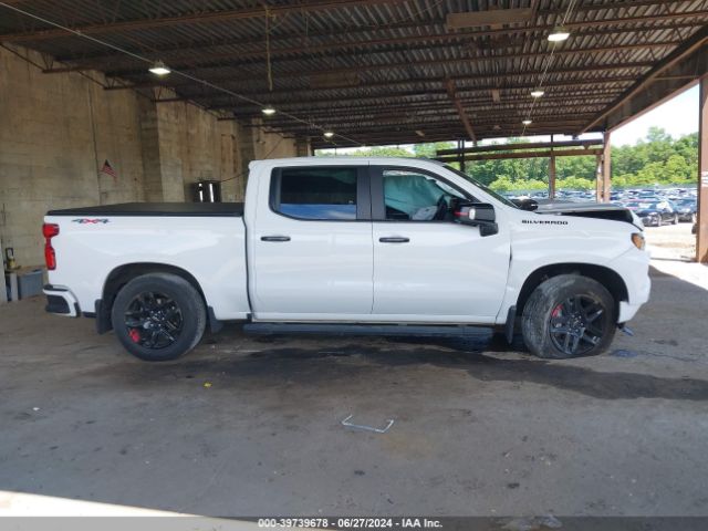 1GCUDEED4NZ552909 Chevrolet Silverado 1500 4wd  Short Bed Rst