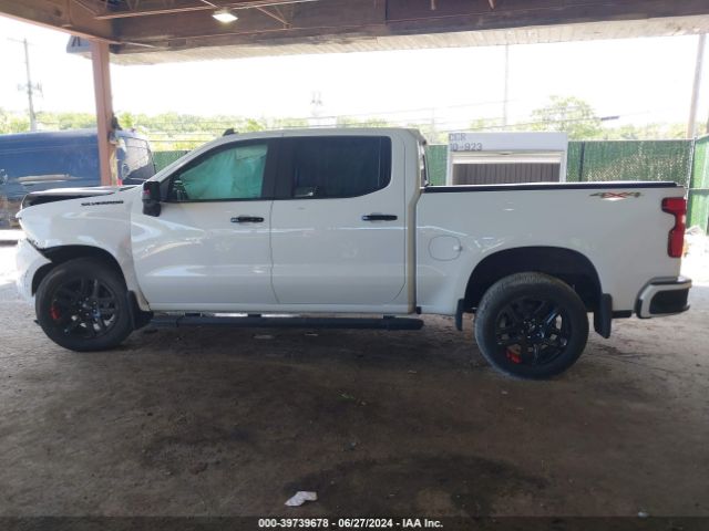 1GCUDEED4NZ552909 Chevrolet Silverado 1500 4wd  Short Bed Rst