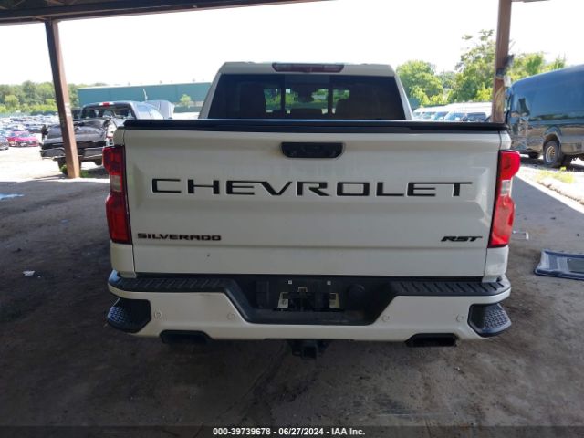 1GCUDEED4NZ552909 Chevrolet Silverado 1500 4wd  Short Bed Rst