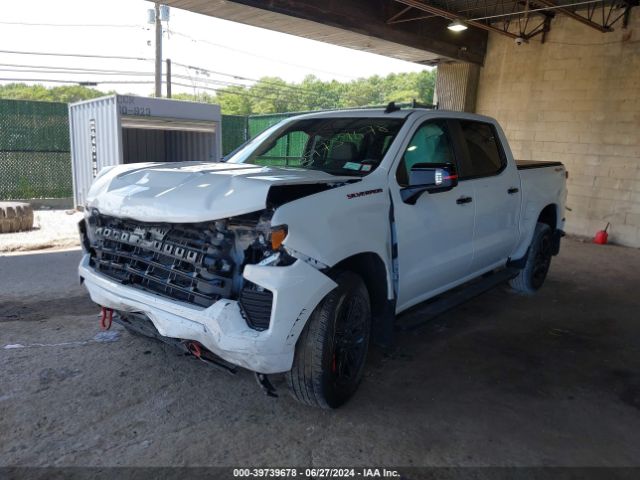 1GCUDEED4NZ552909 Chevrolet Silverado 1500 4wd  Short Bed Rst