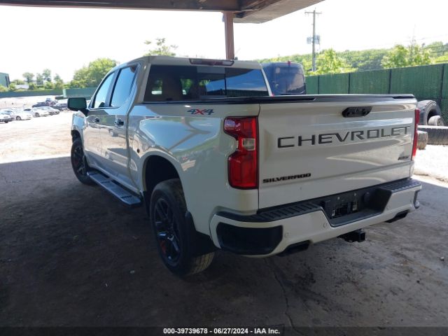 1GCUDEED4NZ552909 Chevrolet Silverado 1500 4wd  Short Bed Rst