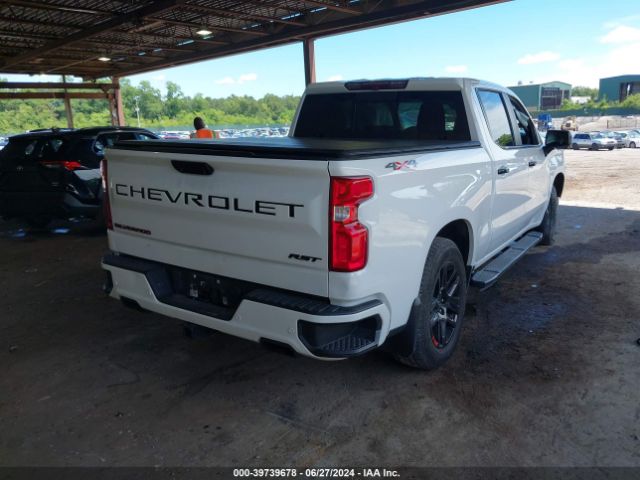 1GCUDEED4NZ552909 Chevrolet Silverado 1500 4wd  Short Bed Rst