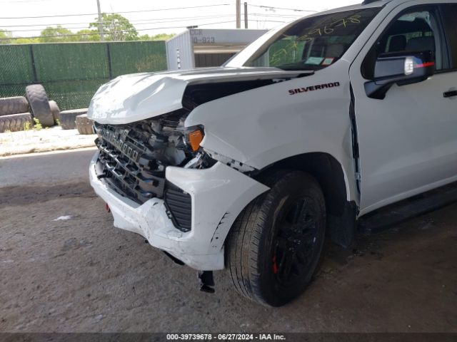 1GCUDEED4NZ552909 Chevrolet Silverado 1500 4wd  Short Bed Rst