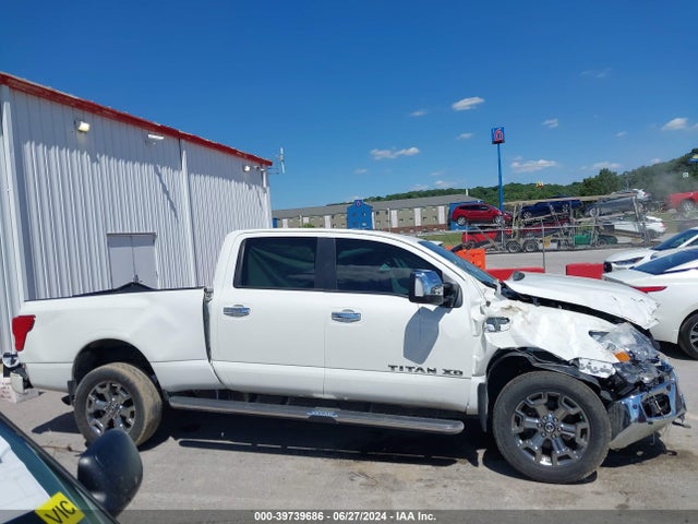 1N6BA1F40KN520305 Nissan Titan Xd Sl Diesel