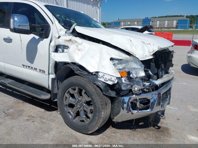 1N6BA1F40KN520305 Nissan Titan Xd Sl Diesel