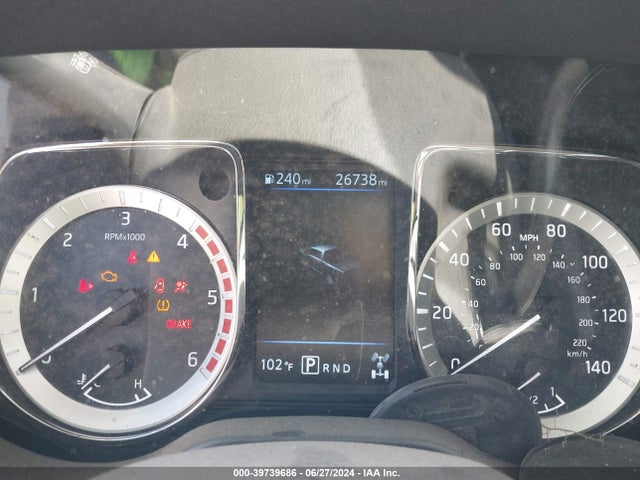 1N6BA1F40KN520305 Nissan Titan Xd Sl Diesel