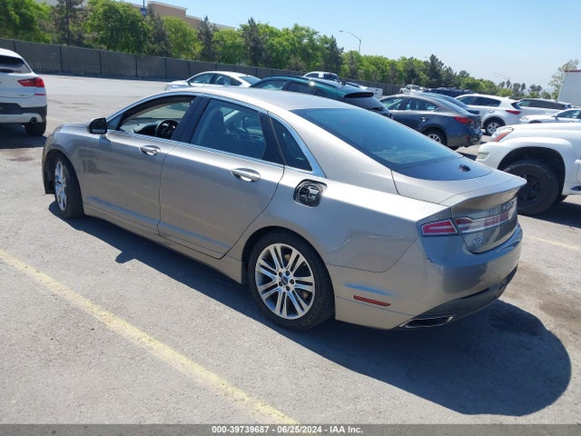 Lincoln MKZ 2015 3LN6L2GK7FR623463 Image 3