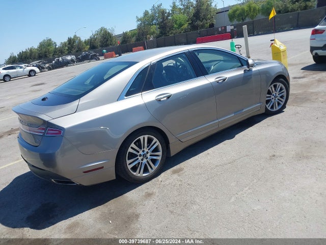 Lincoln MKZ 2015 3LN6L2GK7FR623463 Image 4