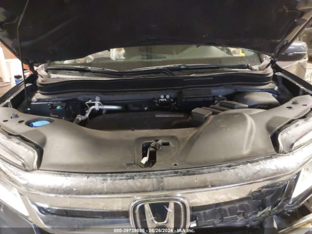 5FNYF6H9XKB100487 Honda Pilot Touring