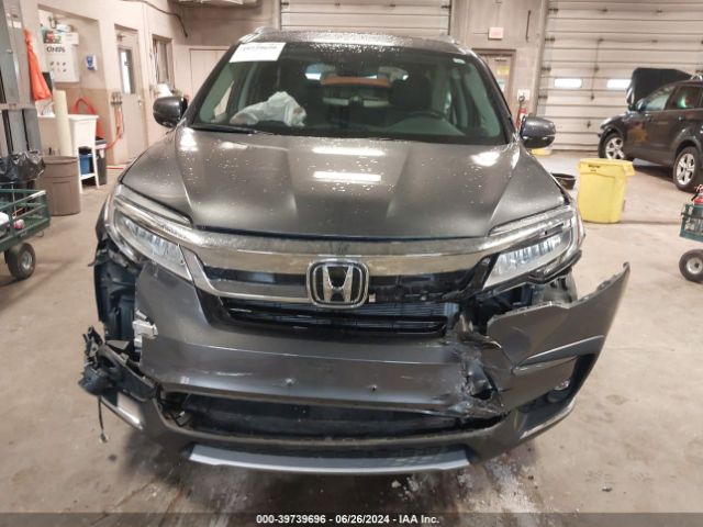 5FNYF6H9XKB100487 Honda Pilot Touring