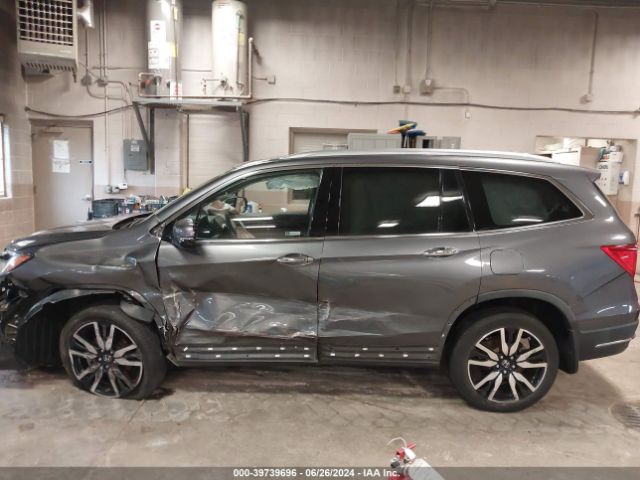 5FNYF6H9XKB100487 Honda Pilot Touring