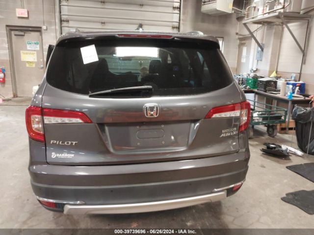 5FNYF6H9XKB100487 Honda Pilot Touring
