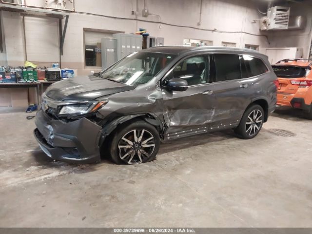 5FNYF6H9XKB100487 Honda Pilot Touring