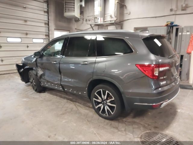 5FNYF6H9XKB100487 Honda Pilot Touring