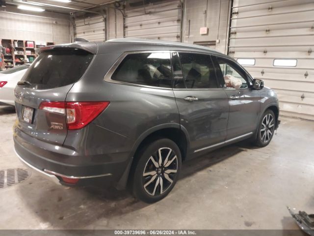 5FNYF6H9XKB100487 Honda Pilot Touring