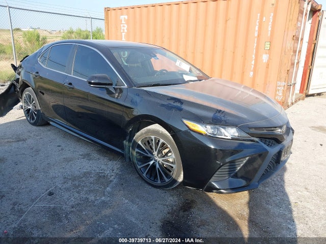Toyota CAMRY SE 2019 4T1B11HK0KU703901 главное изображение