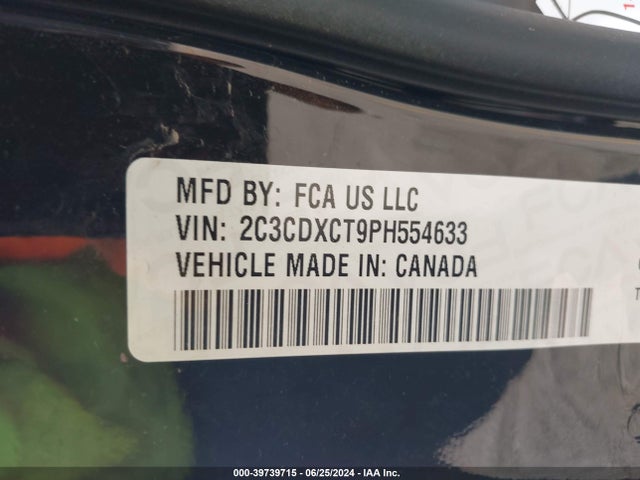 Dodge CHARGER R/T 2023 2C3CDXCT9PH554633 Image 9