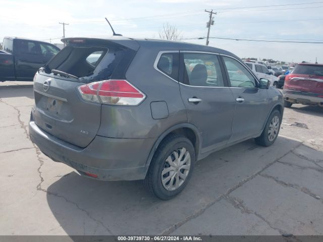 KNMAT2MV7FP545397 Nissan ROGUE S