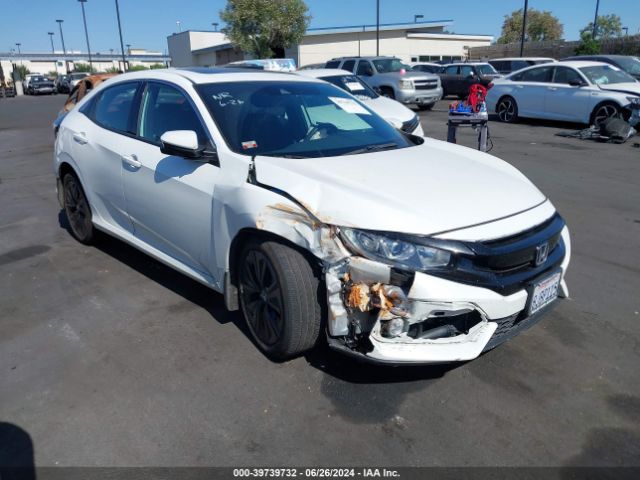 SHHFK7H60KU403758 Honda CIVIC EX