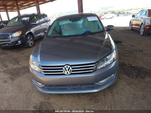 1VWAT7A33FC123339 Volkswagen Passat 1.8t Limited Edition