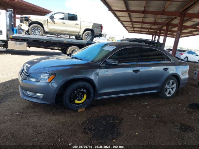 1VWAT7A33FC123339 Volkswagen Passat 1.8t Limited Edition