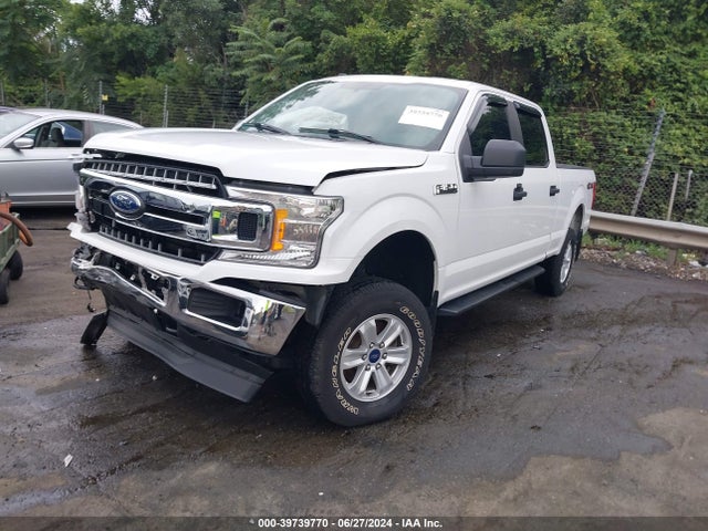 Ford F-150 Xl 2018 1FTFW1EG7JFA86510 Image 2