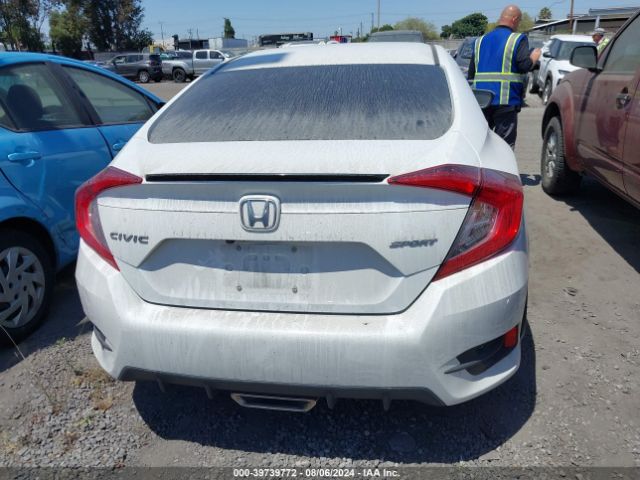 2HGFC2F89LH524629 Honda Civic Sport