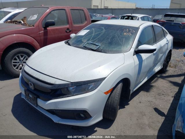2HGFC2F89LH524629 Honda Civic Sport