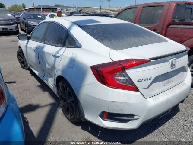 2HGFC2F89LH524629 Honda Civic Sport