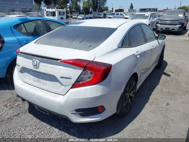 2HGFC2F89LH524629 Honda Civic Sport