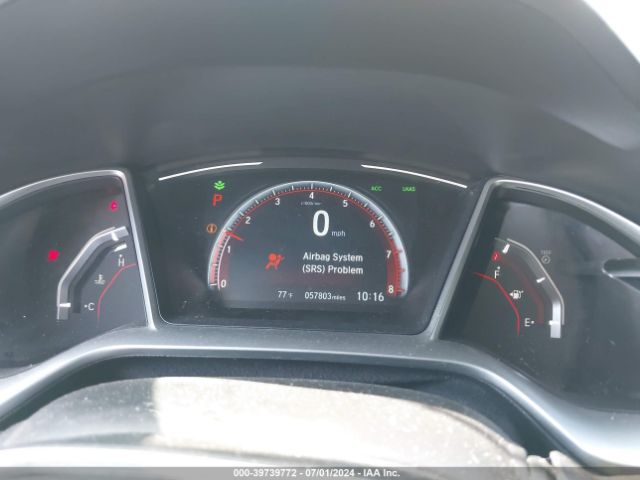 2HGFC2F89LH524629 Honda Civic Sport