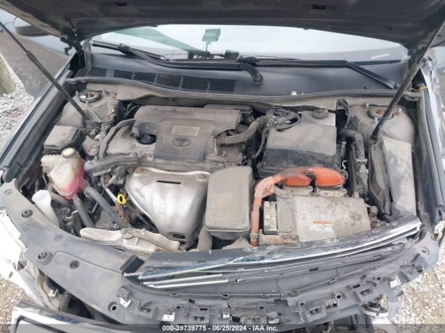 4T1BD1FKXEU100842 Toyota Camry Hybrid Xle