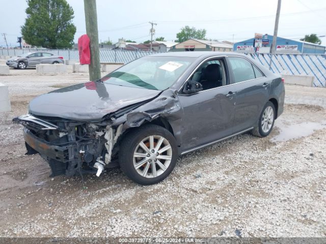 4T1BD1FKXEU100842 Toyota Camry Hybrid Xle