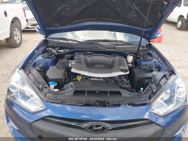 Hyundai Genesis 3.8 Ultimate 2015 KMHHU6KJ9FU128153 Image 10