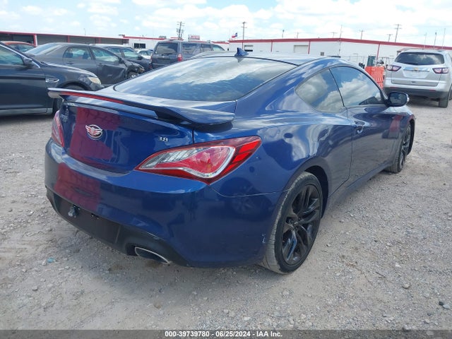 Hyundai Genesis 3.8 Ultimate 2015 KMHHU6KJ9FU128153 Image 4