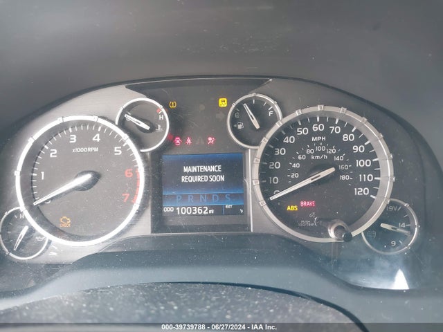 5TFRM5F19HX115319 Toyota Tundra Sr5 4.6l V8