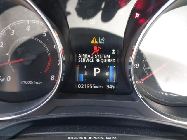 JA4APUAU4NU002398 Mitsubishi Outlander Sport 2.0 Be 2wd/2.0 Es 2wd/2.0 Le 2wd/2.0 S 2wd