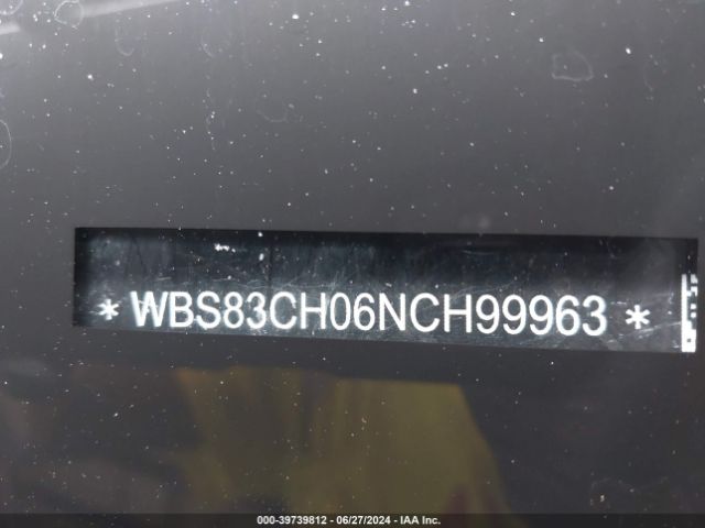WBSJF0C02LCD06873 BMW M5