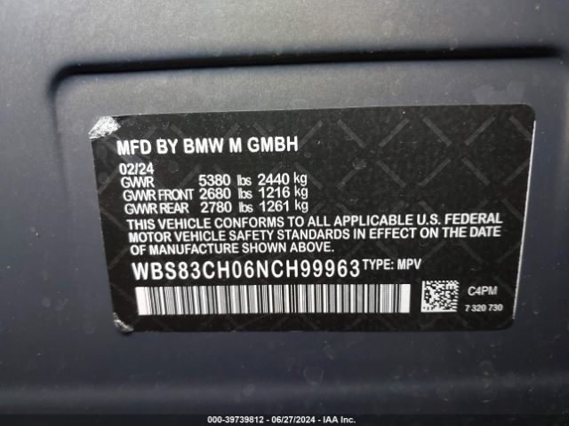 WBSJF0C02LCD06873 BMW M5