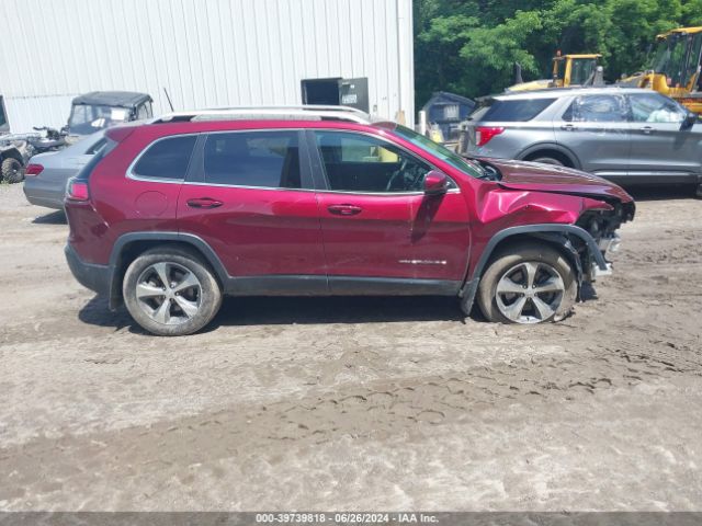 1C4PJMDX6KD256486 Jeep Cherokee Limited 4x4