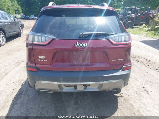 1C4PJMDX6KD256486 Jeep Cherokee Limited 4x4