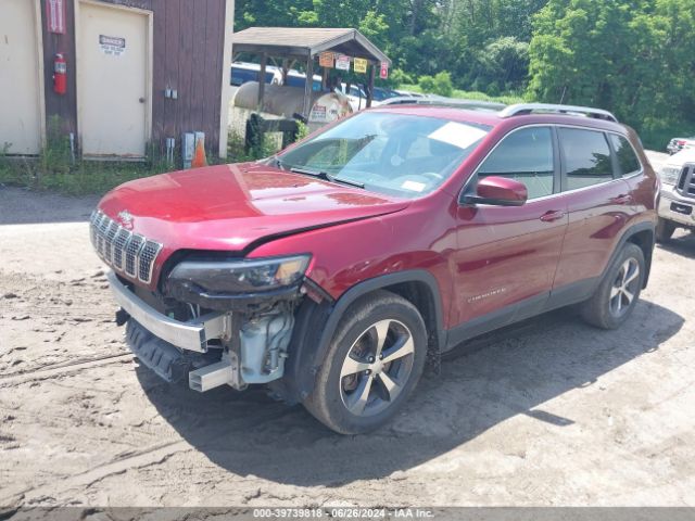 1C4PJMDX6KD256486 Jeep Cherokee Limited 4x4