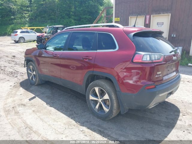 1C4PJMDX6KD256486 Jeep Cherokee Limited 4x4