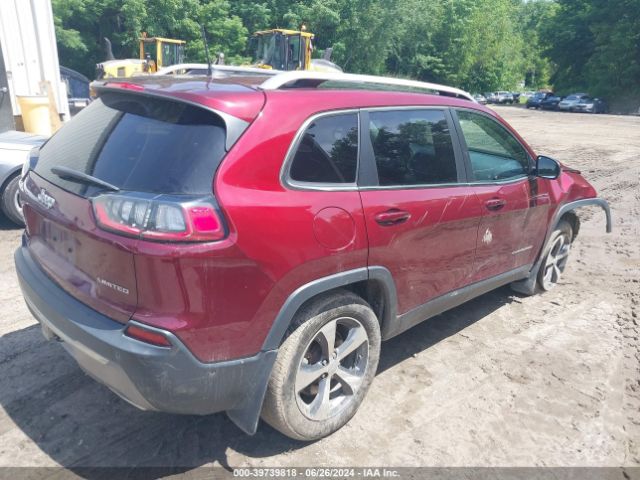 1C4PJMDX6KD256486 Jeep Cherokee Limited 4x4