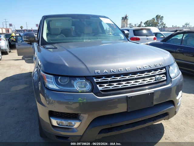 SALWR2KF9GA102830 Land Rover Range Rover Sport 3.0l V6 Turbocharged Diesel Hse Td6