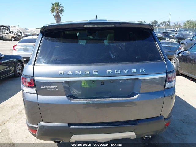 SALWR2KF9GA102830 Land Rover Range Rover Sport 3.0l V6 Turbocharged Diesel Hse Td6
