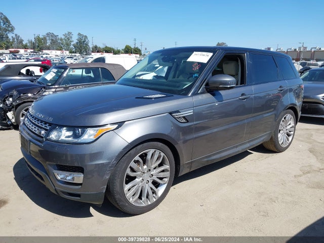 SALWR2KF9GA102830 Land Rover Range Rover Sport 3.0l V6 Turbocharged Diesel Hse Td6