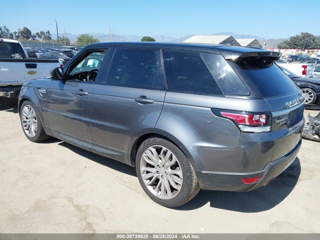 SALWR2KF9GA102830 Land Rover Range Rover Sport 3.0l V6 Turbocharged Diesel Hse Td6